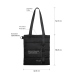 Шоппер Superbag Bubble New (черный)