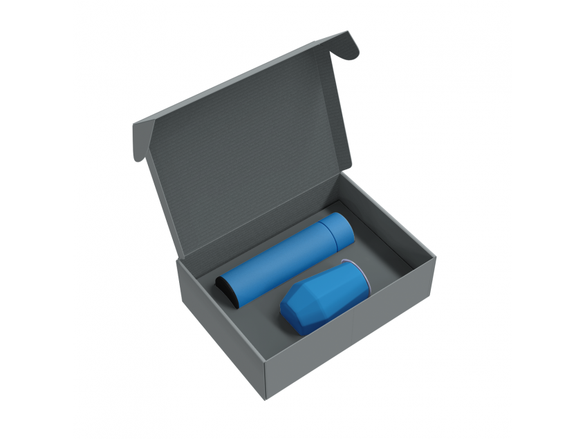 Набор Hot Box E софт-тач EDGE CO12s grey (голубой)