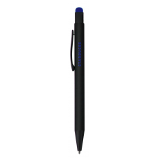 Ручка шариковая Raven (черный с синим)