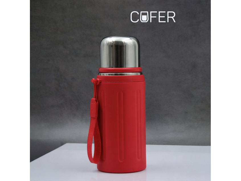 Термос Groove (красный)