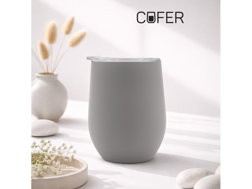 Кофер софт-тач KID 8s (серый)