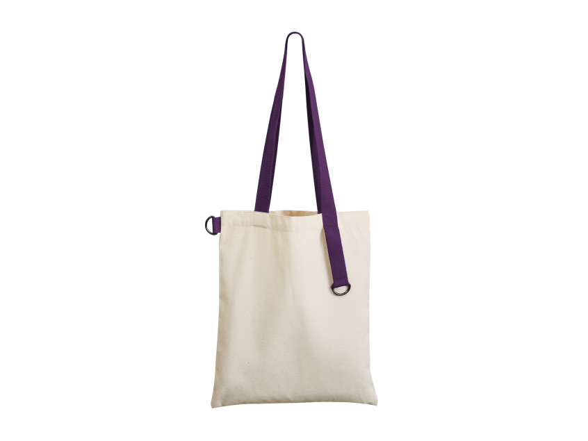 Шоппер Superbag (неокрашенный с фиолетовым)