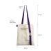 Шоппер Superbag (неокрашенный с фиолетовым)