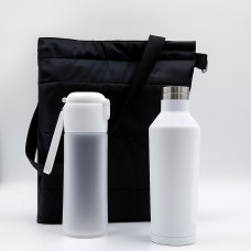 Набор Aquality Shape (белый с черным)