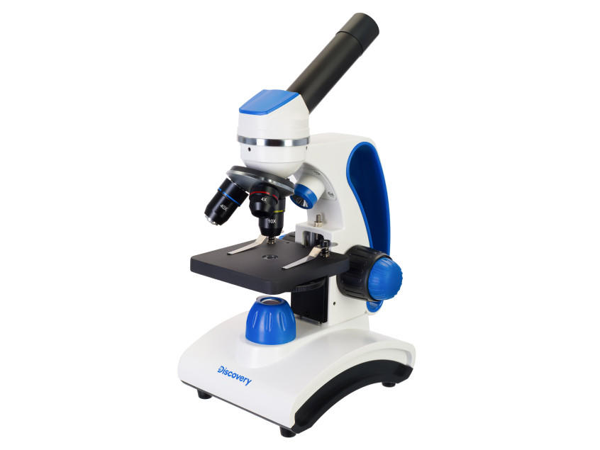 Микроскоп Levenhuk Discovery Pico с книгой