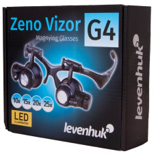 Лупа-очки Levenhuk Zeno Vizor G4