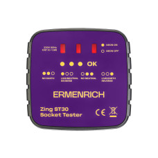 Тестер розеток Ermenrich Zing ST30