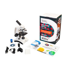 Микроскоп цифровой Levenhuk Discovery Femto Polar с книгой