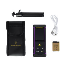 Лазерная рулетка Ermenrich PRO LR200, с камерой
