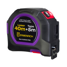 Рулетка с лазерным дальномером Ermenrich Reel SLR545 PRO