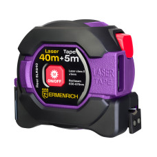 Рулетка с лазерным дальномером Ermenrich Reel SLR540