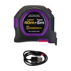 Рулетка с лазерным дальномером Ermenrich Reel SLR545 PRO