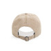 Бейсболка BEAU AWARE™ из хлопковой саржи, 6 клиньев, 270 г/м²