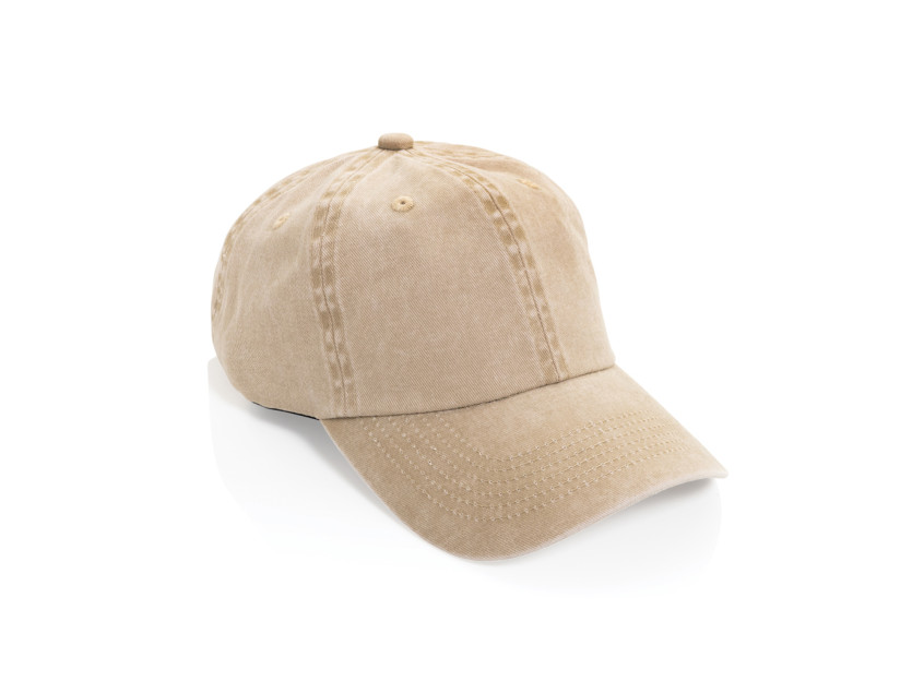 Бейсболка BEAU AWARE™ из хлопковой саржи, 6 клиньев, 270 г/м²
