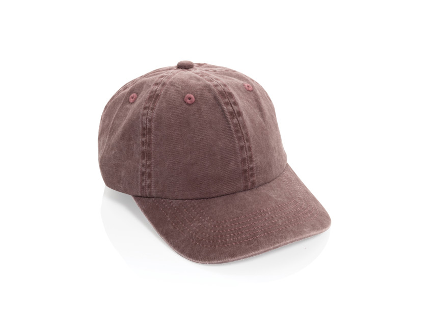 Бейсболка BEAU AWARE™ из хлопковой саржи, 6 клиньев, 270 г/м²