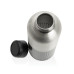 Бутылка для воды Ripple RCS из нержавеющей стали R-steel, герметичная, с ручкой, 750 мл