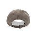 Бейсболка BEAU AWARE™ из хлопковой саржи, 6 клиньев, 270 г/м²