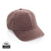 Бейсболка BEAU AWARE™ из хлопковой саржи, 6 клиньев, 270 г/м²