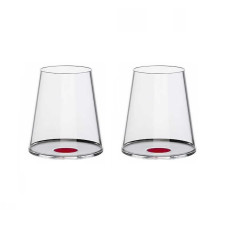 Хрустальный бокал для красного вина на магните Trebonn SplitGlass, 2 шт, 450 мл