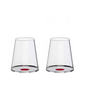 Хрустальный бокал для красного вина на магните Trebonn SplitGlass, 2 шт, 450 мл