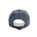 Бейсболка BEAU AWARE™ из хлопковой саржи, 6 клиньев, 270 г/м²