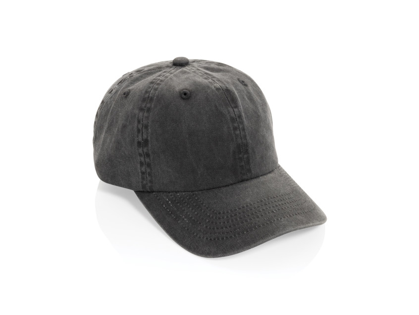 Бейсболка BEAU AWARE™ из хлопковой саржи, 6 клиньев, 270 г/м²