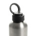 Бутылка для воды Ripple RCS из нержавеющей стали R-steel, герметичная, с ручкой, 750 мл