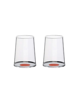 Хрустальный бокал для белого вина на магните Trebonn SplitGlass, 2 шт, 280 мл