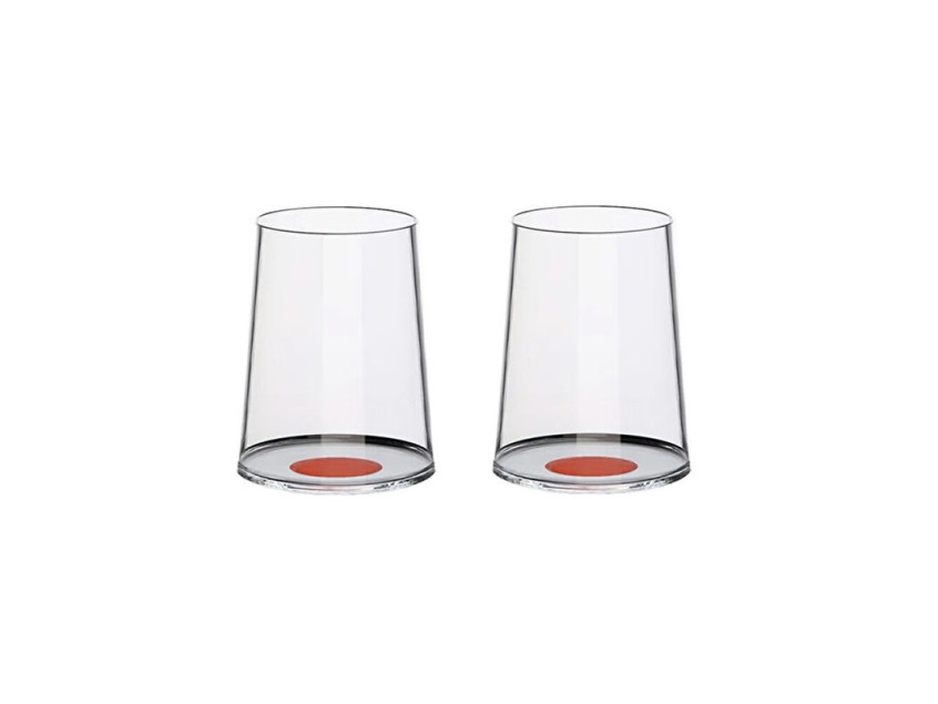 Хрустальный бокал для белого вина на магните Trebonn SplitGlass, 2 шт, 280 мл