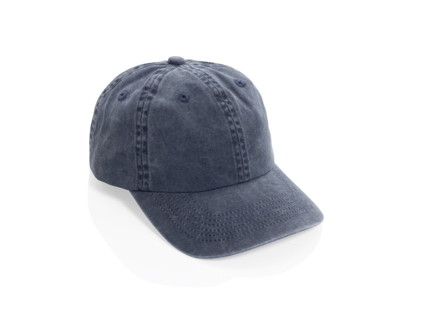 Бейсболка BEAU AWARE™ из хлопковой саржи, 6 клиньев, 270 г/м²