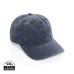 Бейсболка BEAU AWARE™ из хлопковой саржи, 6 клиньев, 270 г/м²