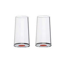 Хрустальный бокал для игристого вина на магните Trebonn SplitGlass, 2 шт, 320 мл