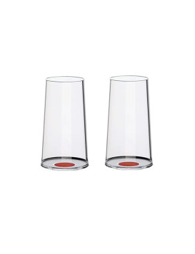 Хрустальный бокал для игристого вина на магните Trebonn SplitGlass, 2 шт, 320 мл
