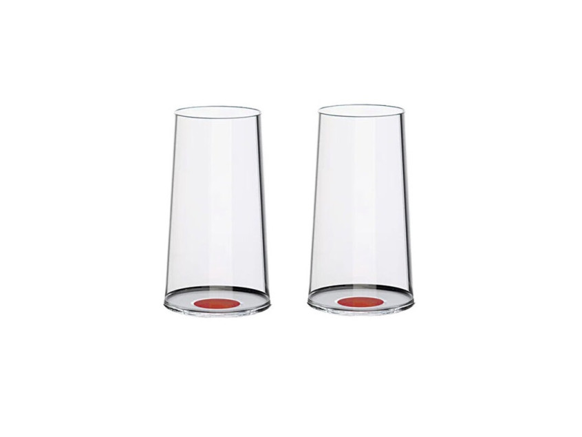 Хрустальный бокал для игристого вина на магните Trebonn SplitGlass, 2 шт, 320 мл