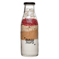 Смесь для выпечки кексов с малиной, миндалем и белым шоколадом 