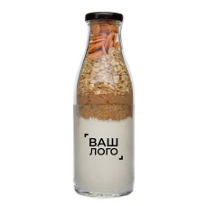Смесь для выпечки, овсяное печенье с какао и апельсиновым шоколадом 