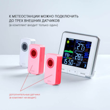 Метеостанция с выносным датчиком 