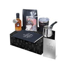 Подарочный набор Re:Routine с туркой, термокружкой и кофе