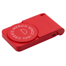 Магнитный внешний аккумулятор MagnIQ, 5000 mAh с тампопечатью Магнитный внешний аккумулятор MagnIQ, 5000 mAh с тампопечатью