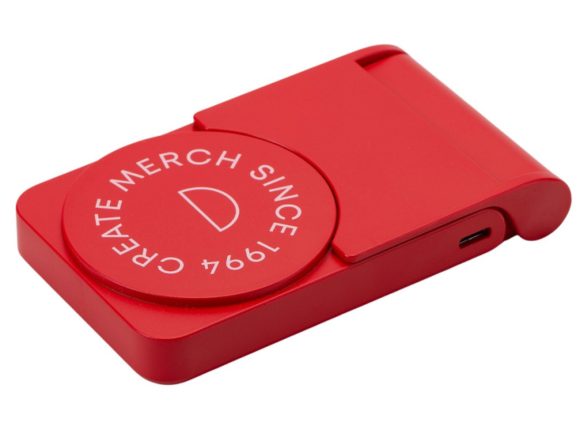 Магнитный внешний аккумулятор MagnIQ, 5000 mAh с тампопечатью