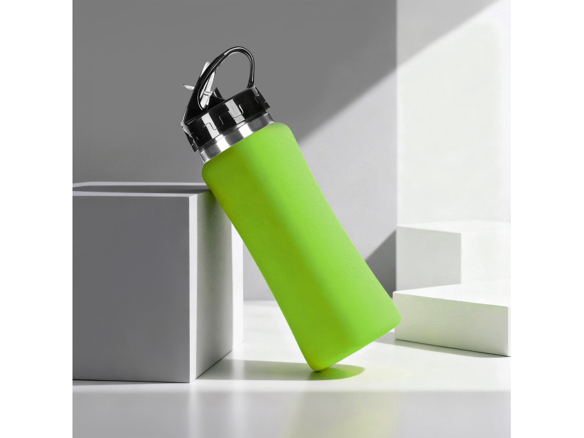 Бутылка для воды Bottle C1, soft touch, 600 мл