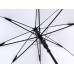 Зонт-трость Reviver  с куполом из переработанного пластика