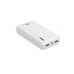 Внешний аккумулятор с дисплеем и быстрой зарядкой QC/PD VA2572, 20000 mAh