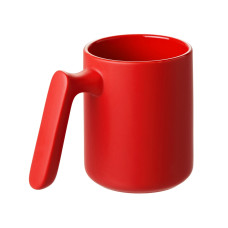 Кружка матовая с прямой ручкой Axio