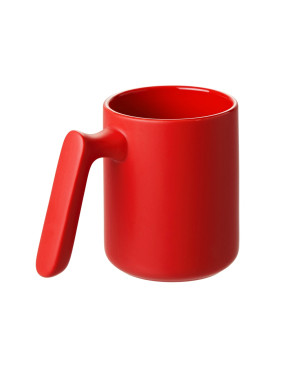 Кружка матовая с прямой ручкой Axio