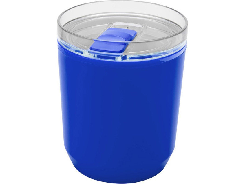 Кружка из переработанного пластика Hudson с двойными стенками