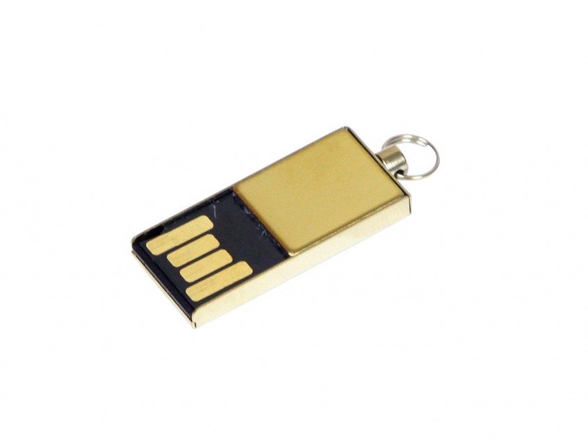 USB 2.0- флешка мини на 64 Гб с мини чипом