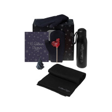 Подарочный набор Re:Air с варежками, шарфом и термосом Подарочный набор Re:Air с варежками, шарфом и термосом