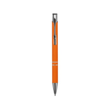 Ручка металлическая шариковая C1 soft-touch