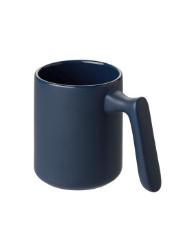 Кружка матовая с прямой ручкой Axio